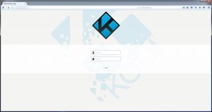 KodiWebPortal authentication