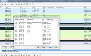 Export des objets HTTP depuis le pcap