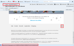 Correction de la vulnérabilité Open-Redirect dans les emails PayPal