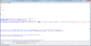 RXSS classique source code