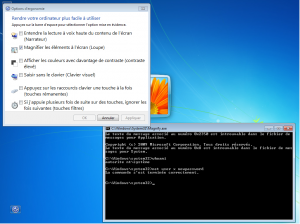 Escalade de privilège avec Magnify sous Windows 7