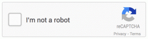 Captcha comportemental