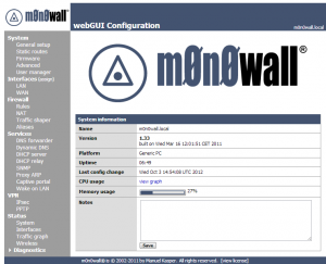 m0n0wall interface web