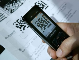 Lecteur de QRcode sur Smartphone